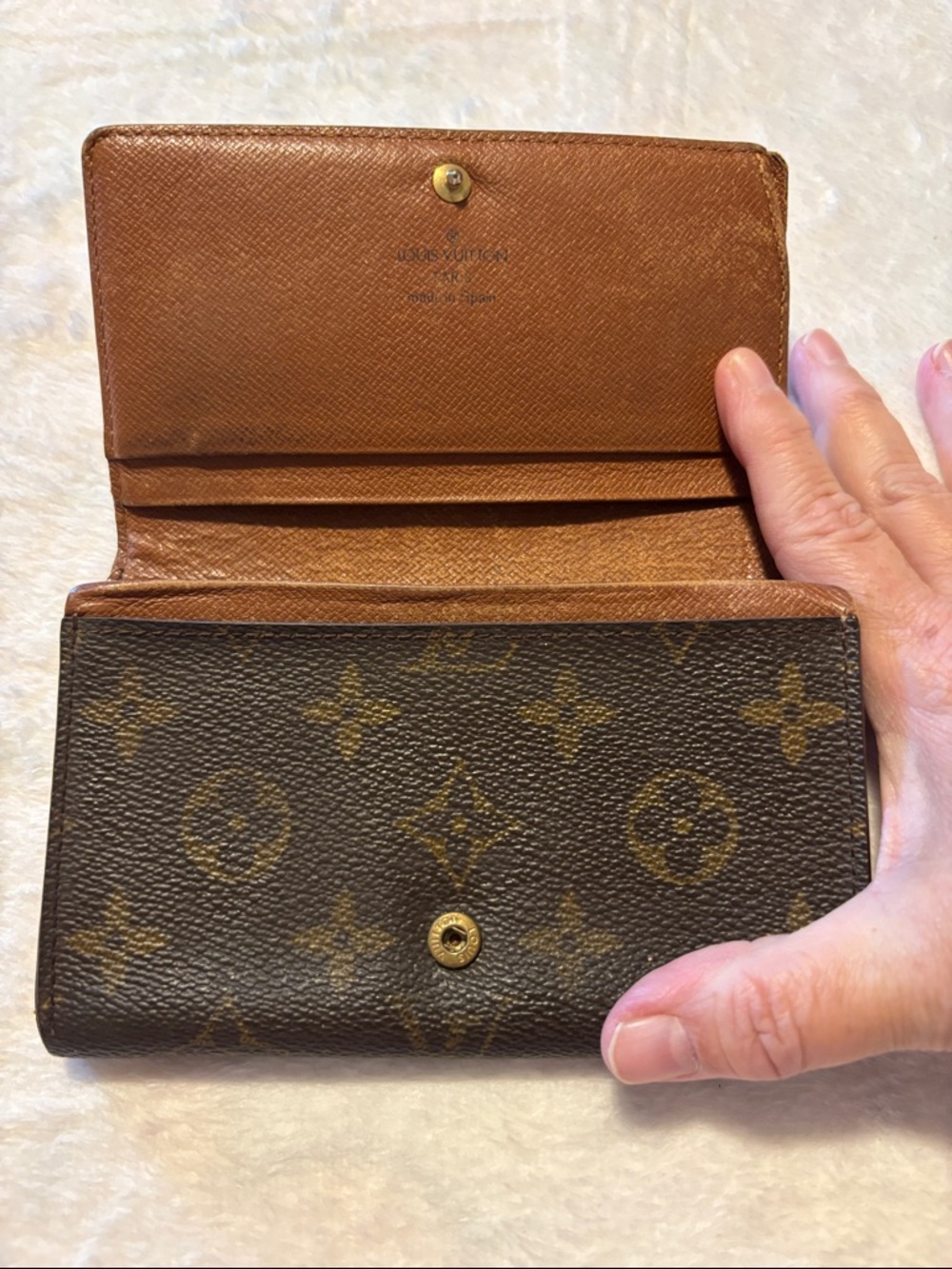 Louis Vuitton Monogram Canvas Card Holder in Brown - Picture 3 of 11